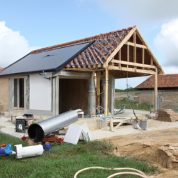 Agrandissement d'une véranda pour salle de lecture Gisors